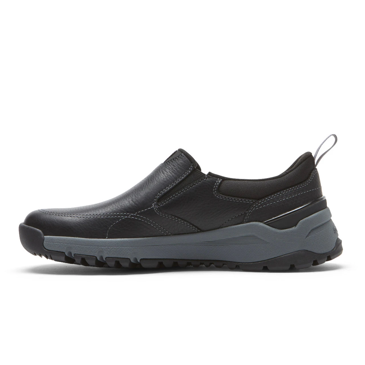 Dunham Men's Glastonbury Slip-on Waterproof - Black - Image 3