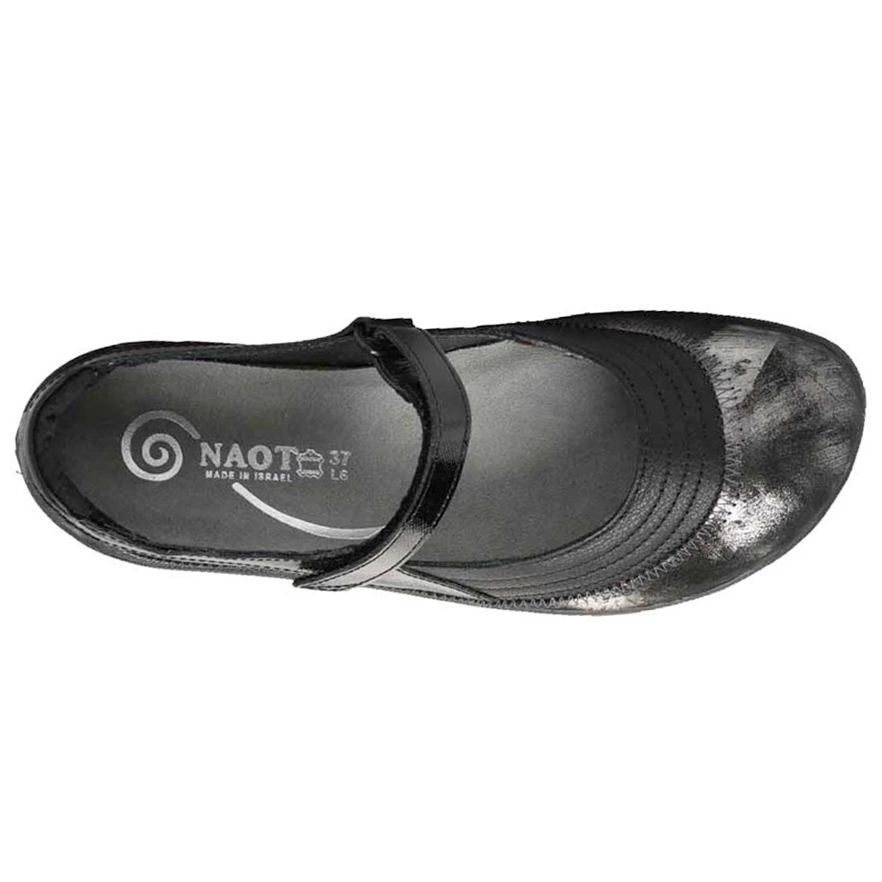 Naot Women's Kirei - Black Metallic - Image 3