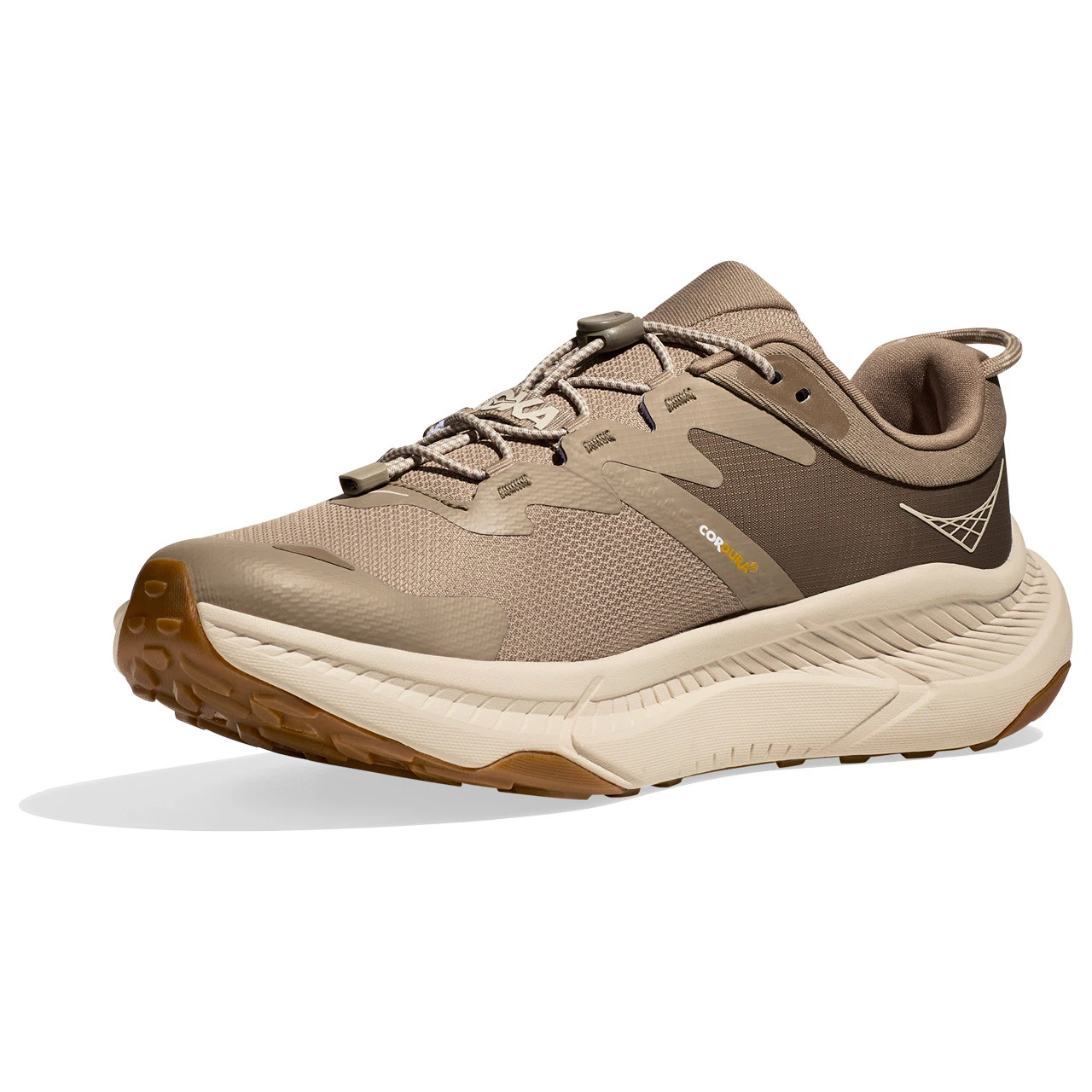 HOKA ONE ONE Men's Transport - Dune / Eggnog (Medium Width) - Image 4