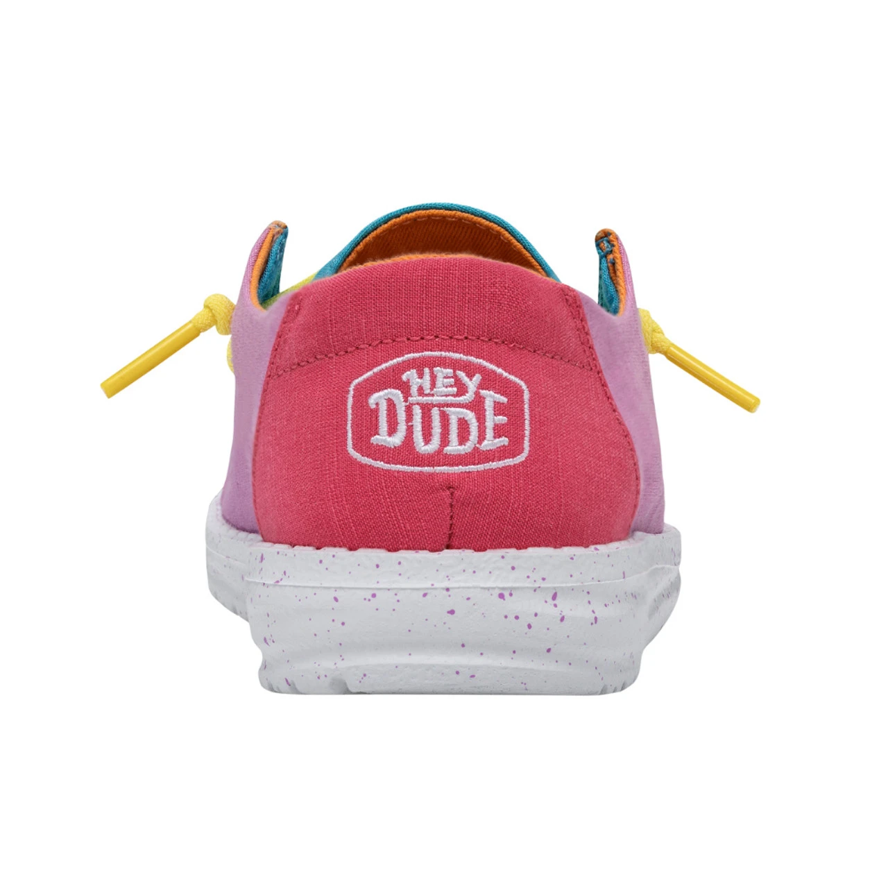 Hey Dude Youth Wendy Slub Canvas - Color Block - Image 2