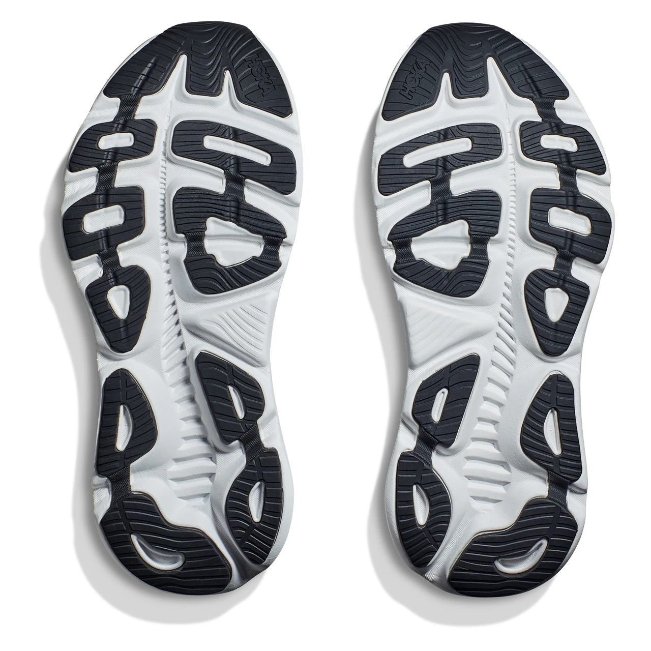 HOKA ONE ONE Men's Gaviota 5 - Nimbus Cloud / Steel Wool (Medium Width) - Image 7