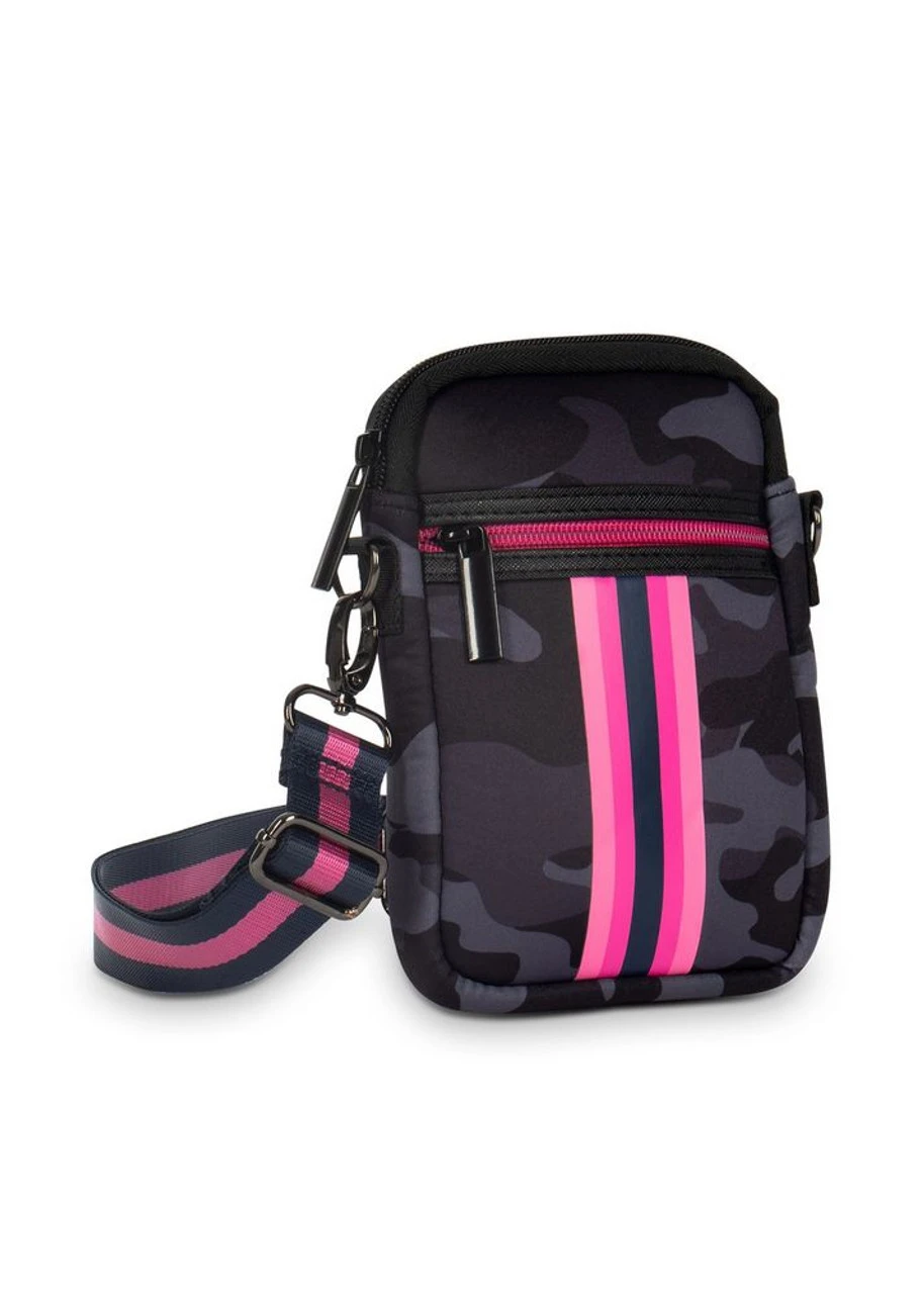 Haute Shore Casey Epic Neoprene Crossbody - Navy Camo - Image 2
