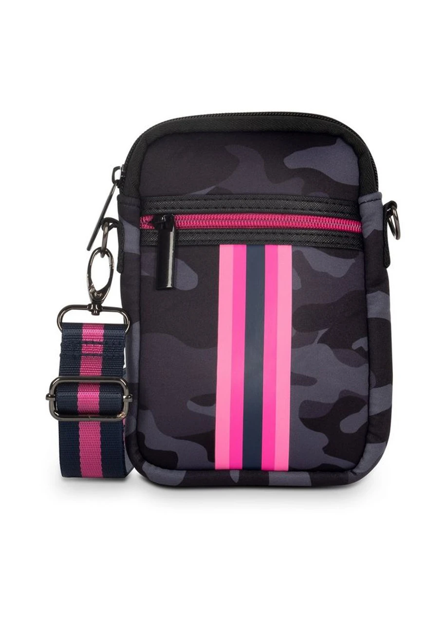Haute Shore Casey Epic Neoprene Crossbody - Navy Camo