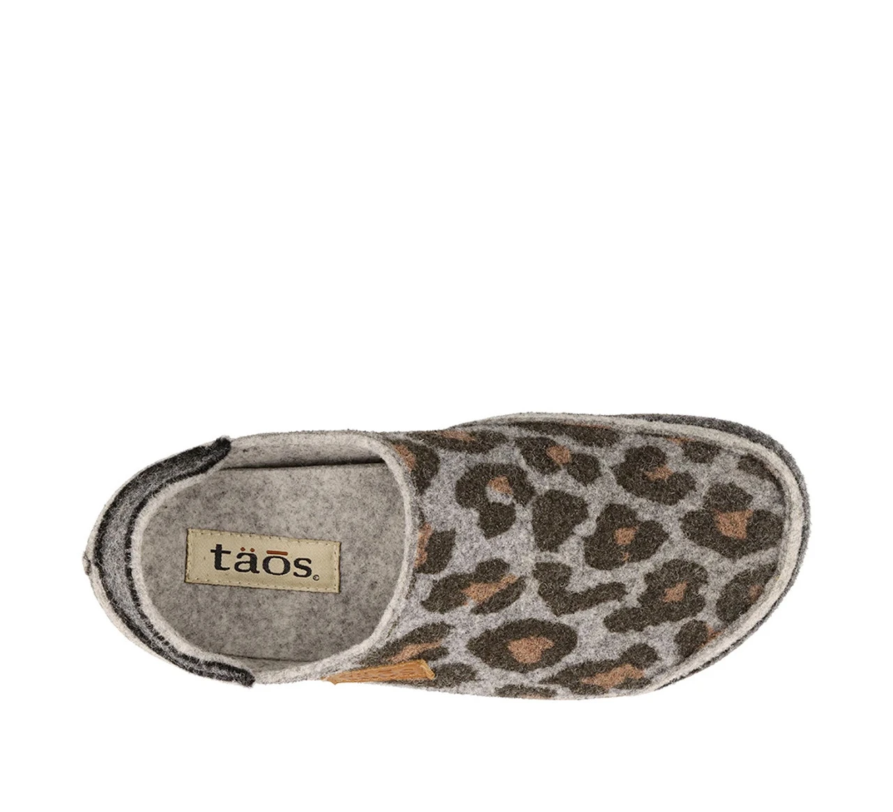Taos Footwear Women's Convertawool - Charcoal Leopard - Image 4