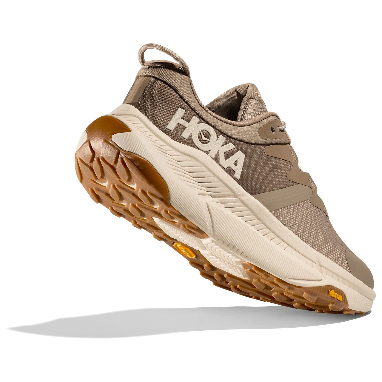 HOKA ONE ONE Men's Transport - Dune / Eggnog (Medium Width) - Image 5