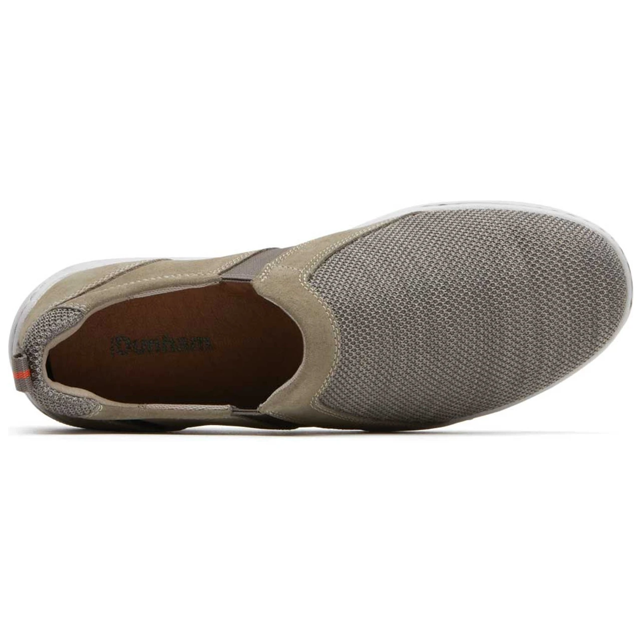 Dunham Men's Fitsmart Double Gore Slip-On - Taupe - Image 4