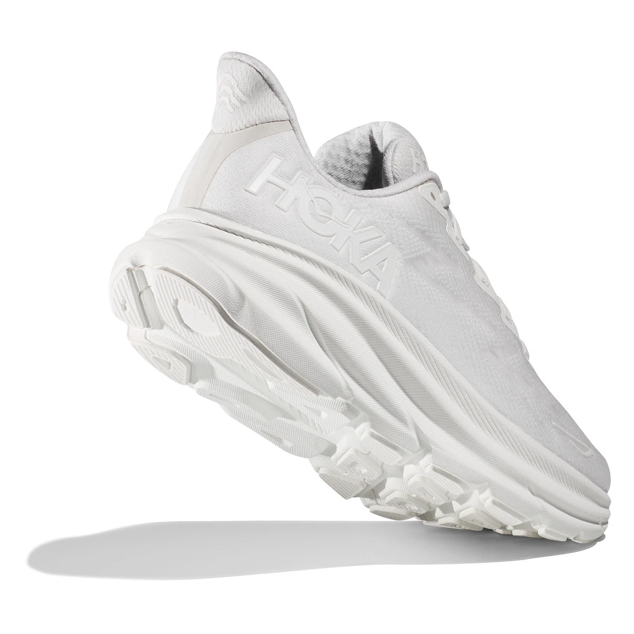 HOKA ONE ONE Men's Clifton 9 - White / White (Medium Width) - Image 5