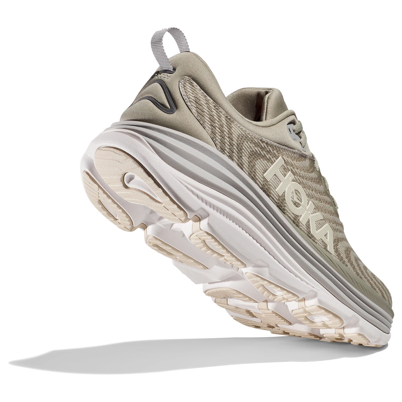 HOKA ONE ONE Men's Gaviota 5 - Barley / Oat Milk (Medium Width) - Image 5