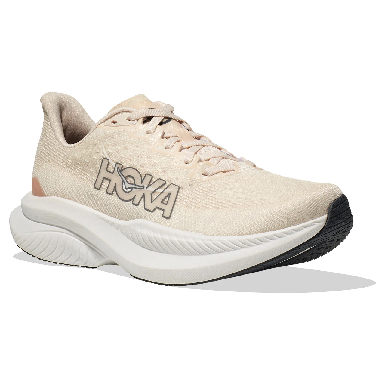 HOKA ONE ONE Women's Mach 6 -Eggnog / Vanilla (Medium Width) - Image 3