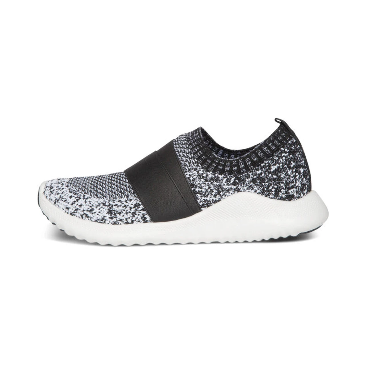 Aetrex Women's Allie Arch Support Sneaker - Black Ombre - Image 3