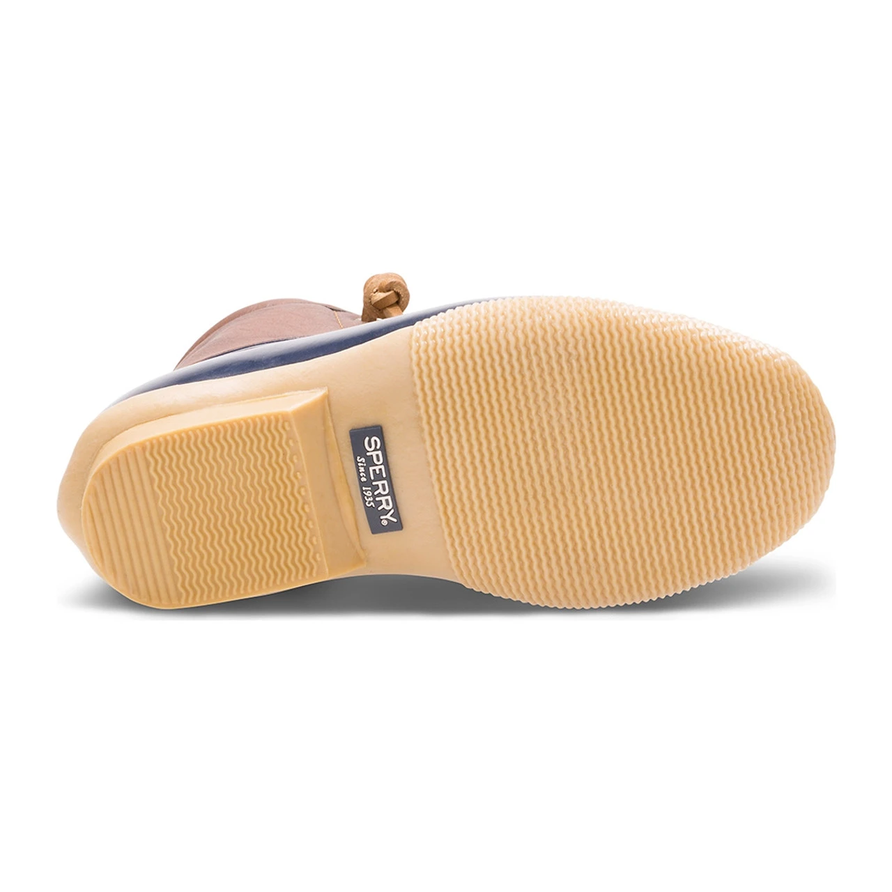 Sperry Top-Sider Sperry Big Kid's Saltwater Duck Boot - Navy - Image 4