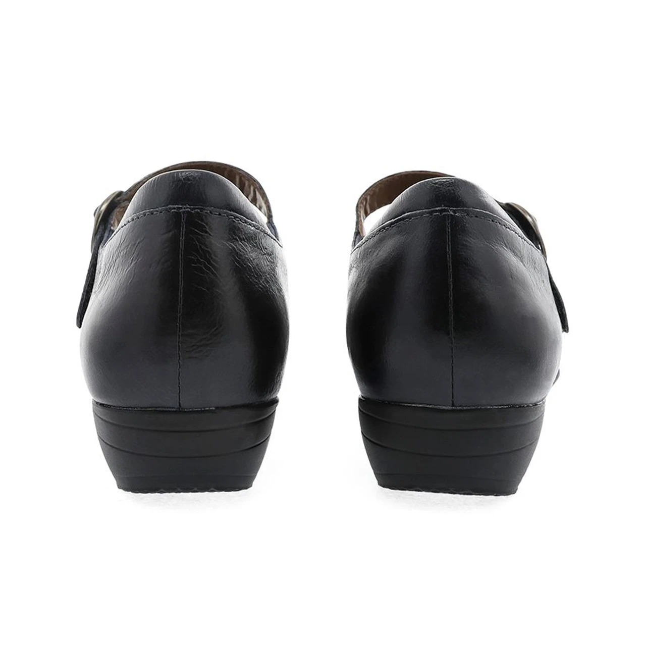 Dansko Women's Fawna - Navy Burnished Calf - Image 5