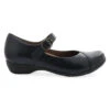 Dansko Women's Fawna - Navy Burnished Calf
