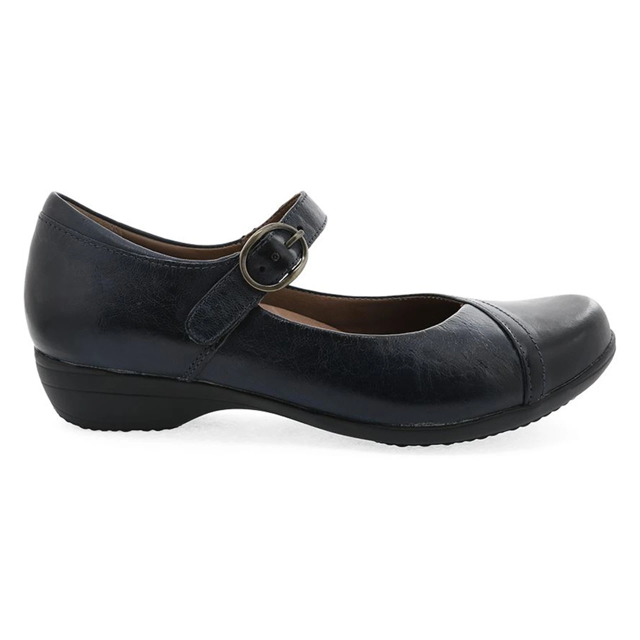 Dansko Women's Fawna - Navy Burnished Calf