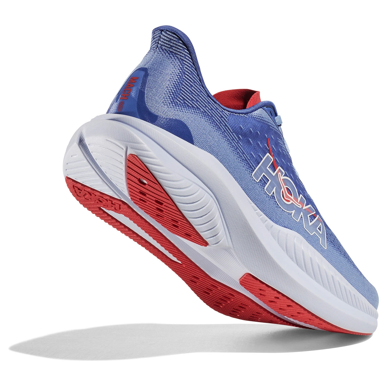 HOKA ONE ONE Women's Mach 6 -Mirage / Stellar Blue (Medium Width) - Image 5