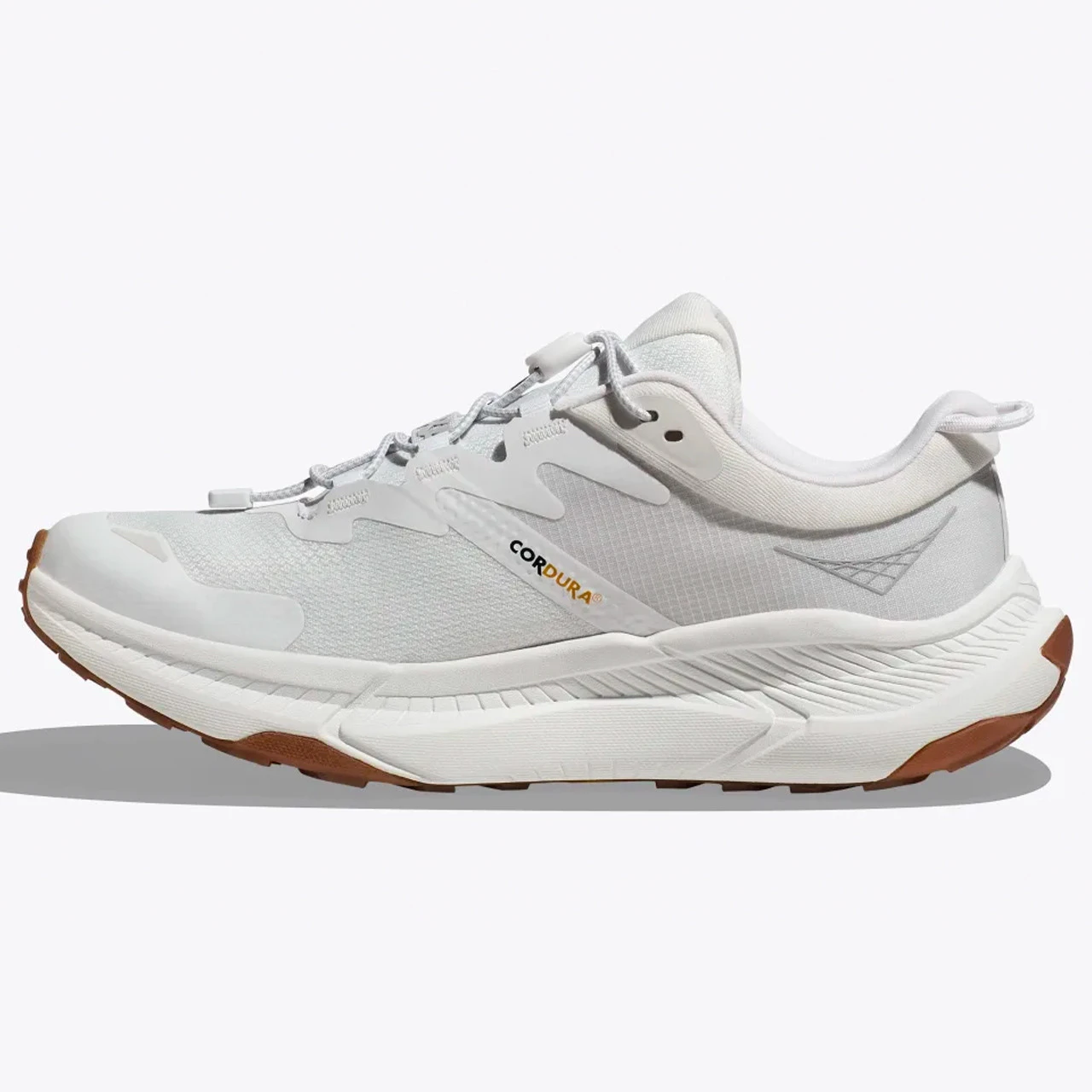HOKA ONE ONE Women's Transport - White / White - Image 2