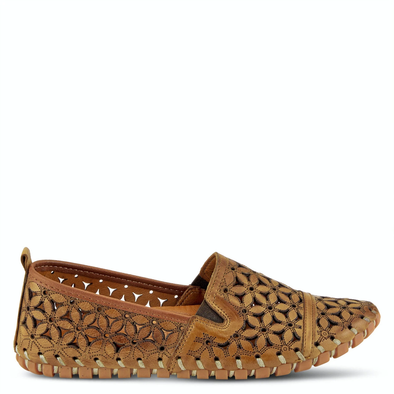 Spring Step Women's Flowerflow - Light Brown - Image 2