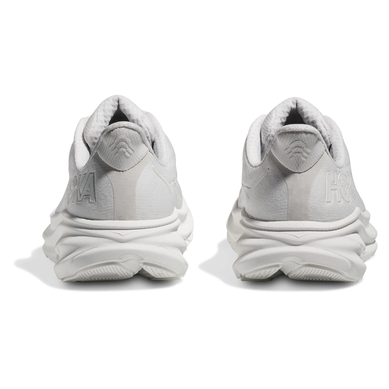 HOKA ONE ONE Men's Clifton 9 - White / White (Medium Width) - Image 6