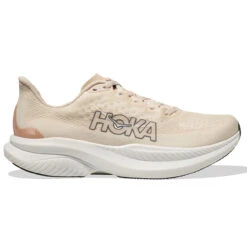 HOKA ONE ONE Women's Mach 6 -Eggnog / Vanilla (Medium Width)