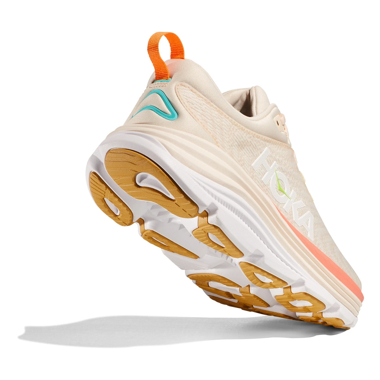 HOKA ONE ONE Women's Gaviota 5 - Vanilla / Eggnog (Medium Width) - Image 5