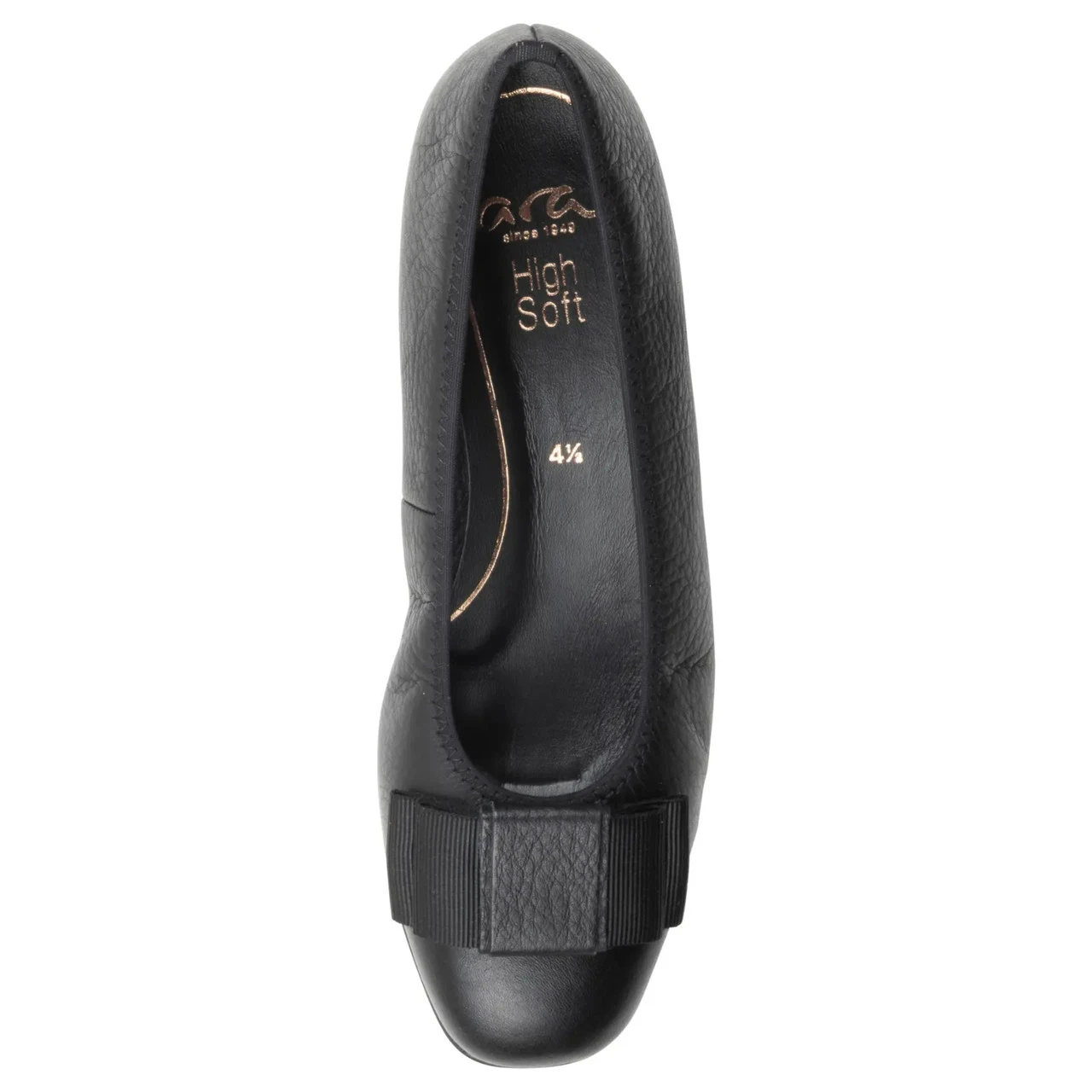 Ara Women's Garnet - Black Leather - Image 6