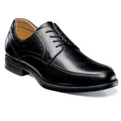 Florsheim Men's Midtown Moc Toe Oxford - Black