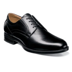 Florsheim Men's Midtown Plain Oxford - Black