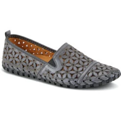 Spring Step Women's Flowerflow - Charcoal