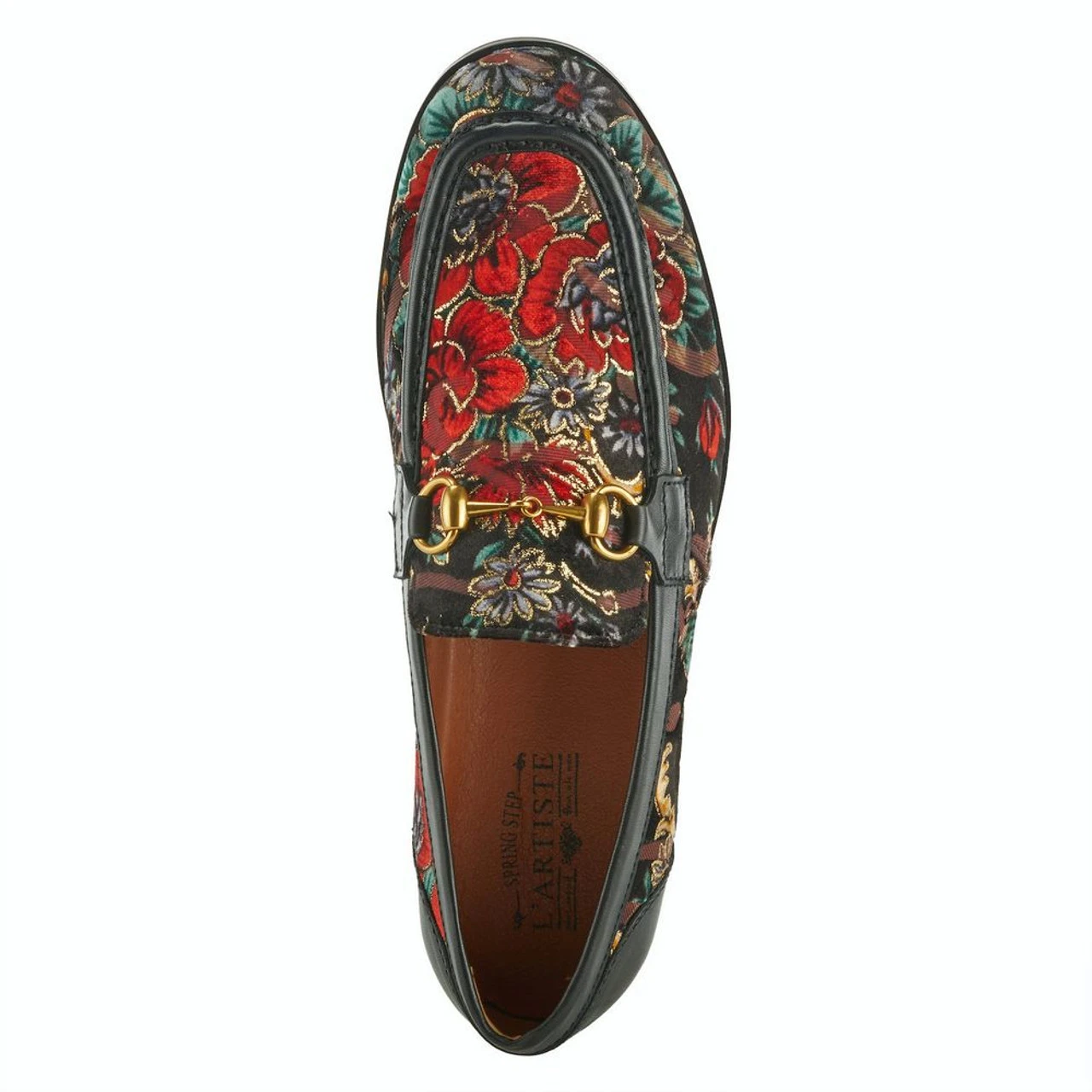 Spring Step L'Artiste Men's Jonas - Black Multi - Image 5
