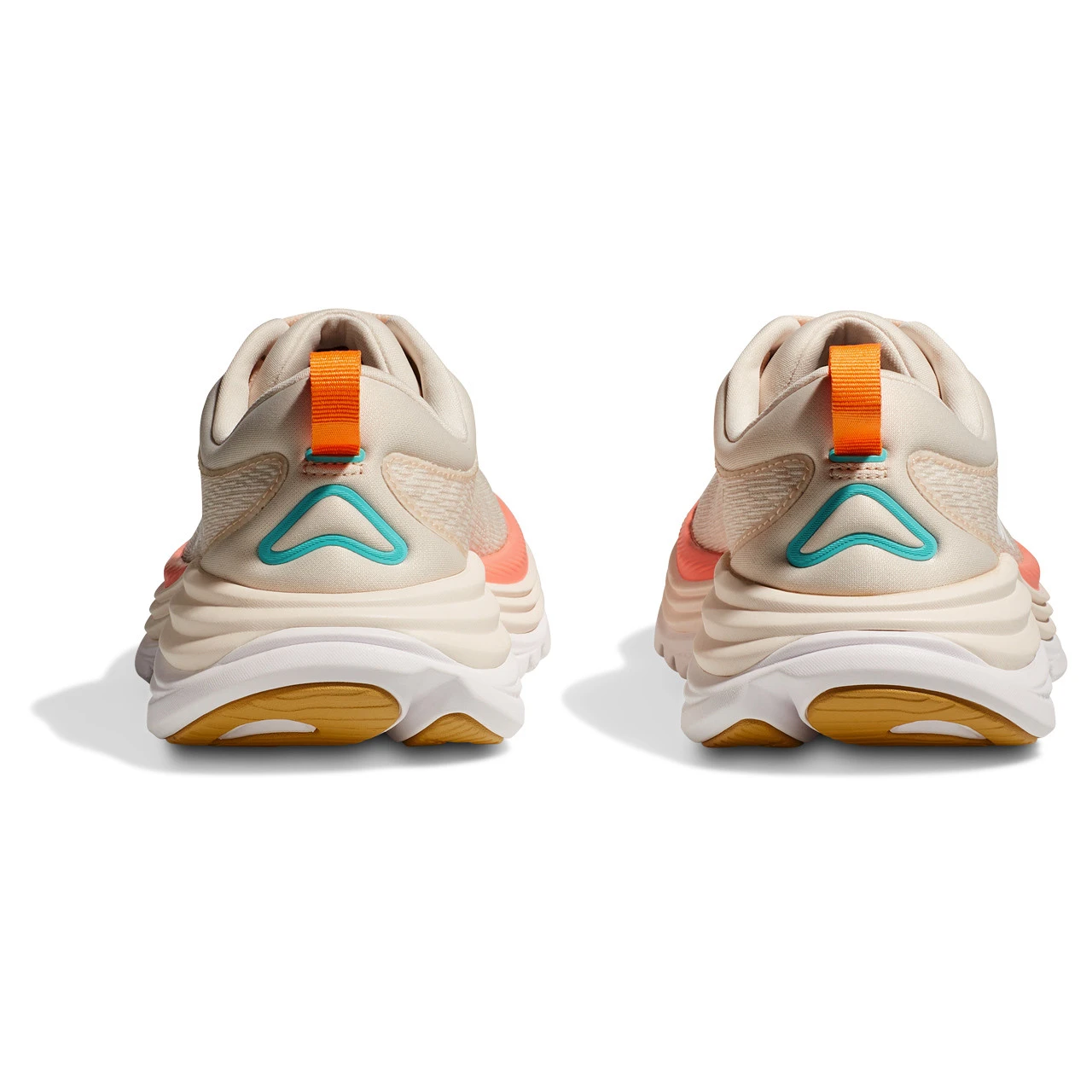 HOKA ONE ONE Women's Gaviota 5 - Vanilla / Eggnog (Medium Width) - Image 6