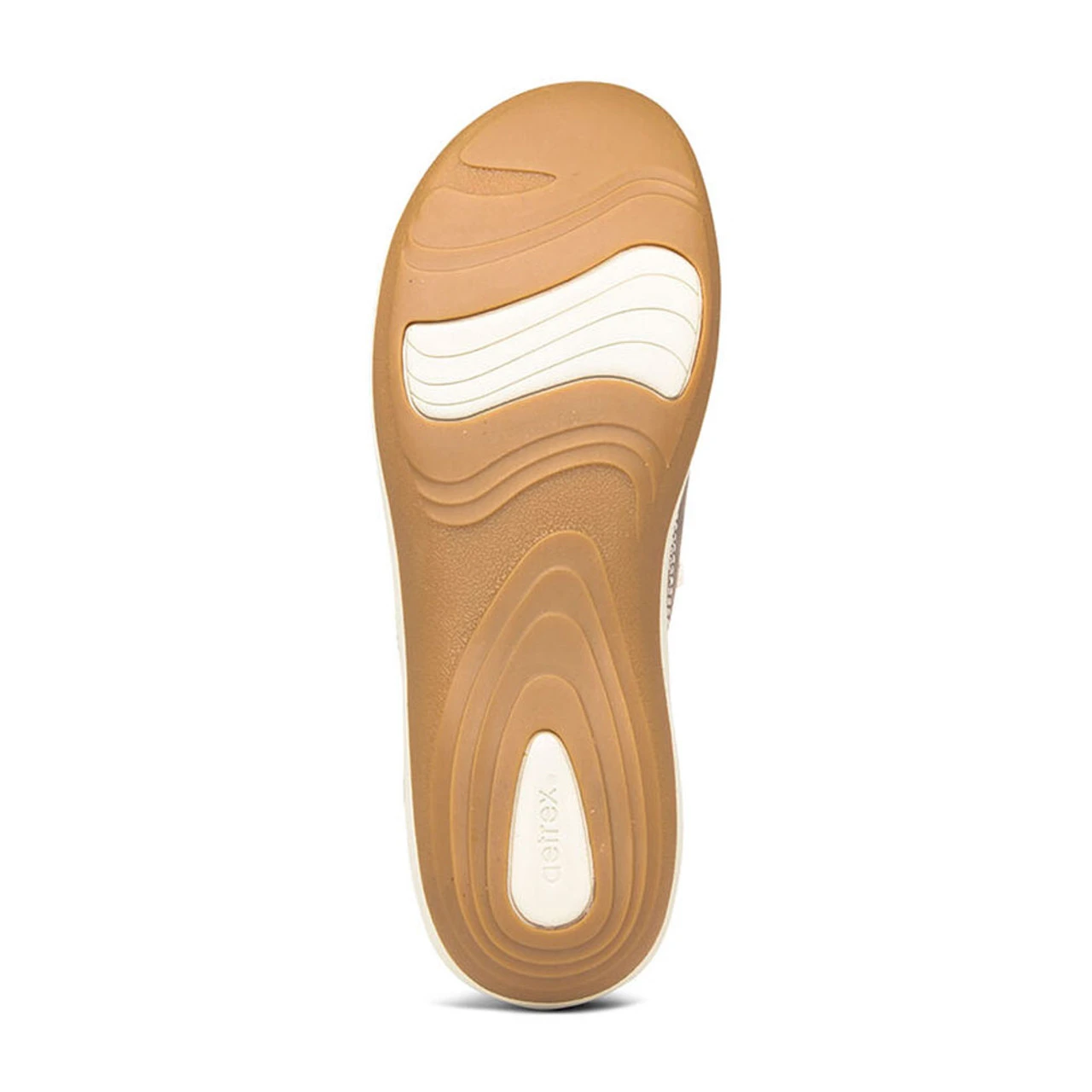 Aetrex Women's Dana Lace Up Oxford - Warm Grey - Image 6