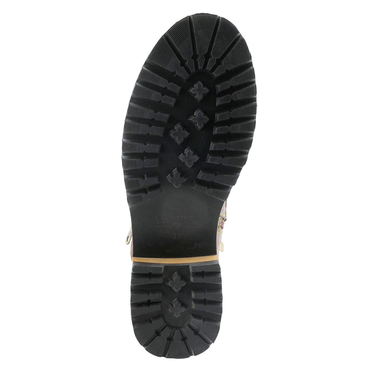 Spring Step L'Artiste Women's Rugup Bootie - Brown Multi - Image 6