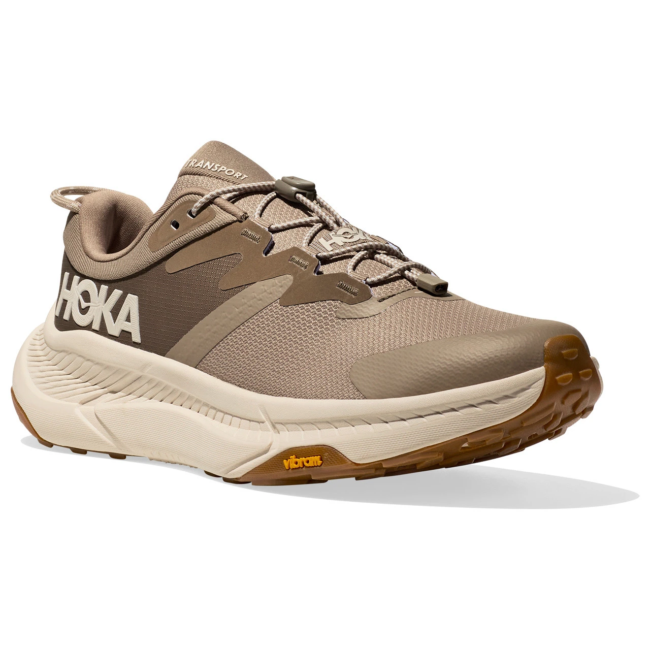 HOKA ONE ONE Men's Transport - Dune / Eggnog (Medium Width) - Image 3