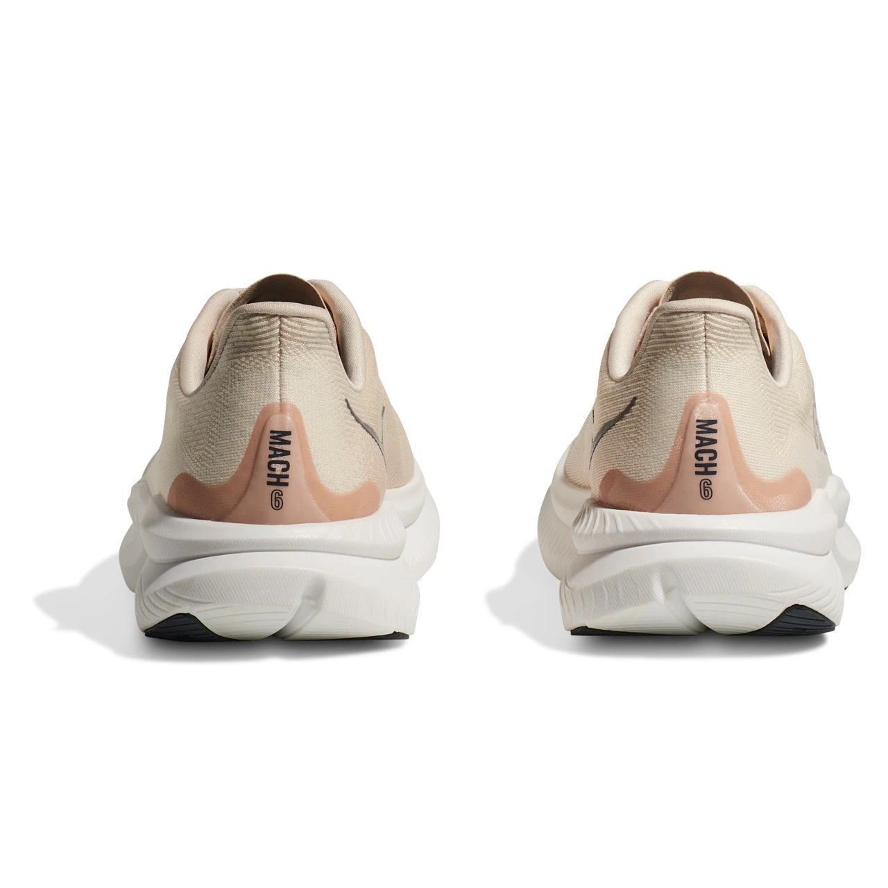 HOKA ONE ONE Women's Mach 6 -Eggnog / Vanilla (Medium Width) - Image 6