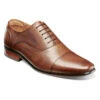Florsheim Men's Postino Cap Toe Balmoral Oxford - Cognac