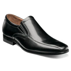 Florsheim Men's Postino Bike Toe Slip On - Black
