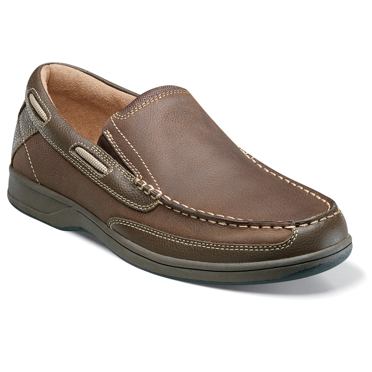 Florsheim Men's Lakeside Slip - Stone