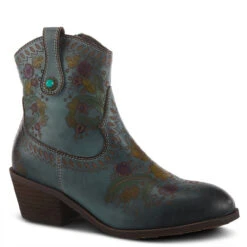 Spring Step L'Artiste Women's Galop Boot - Blue