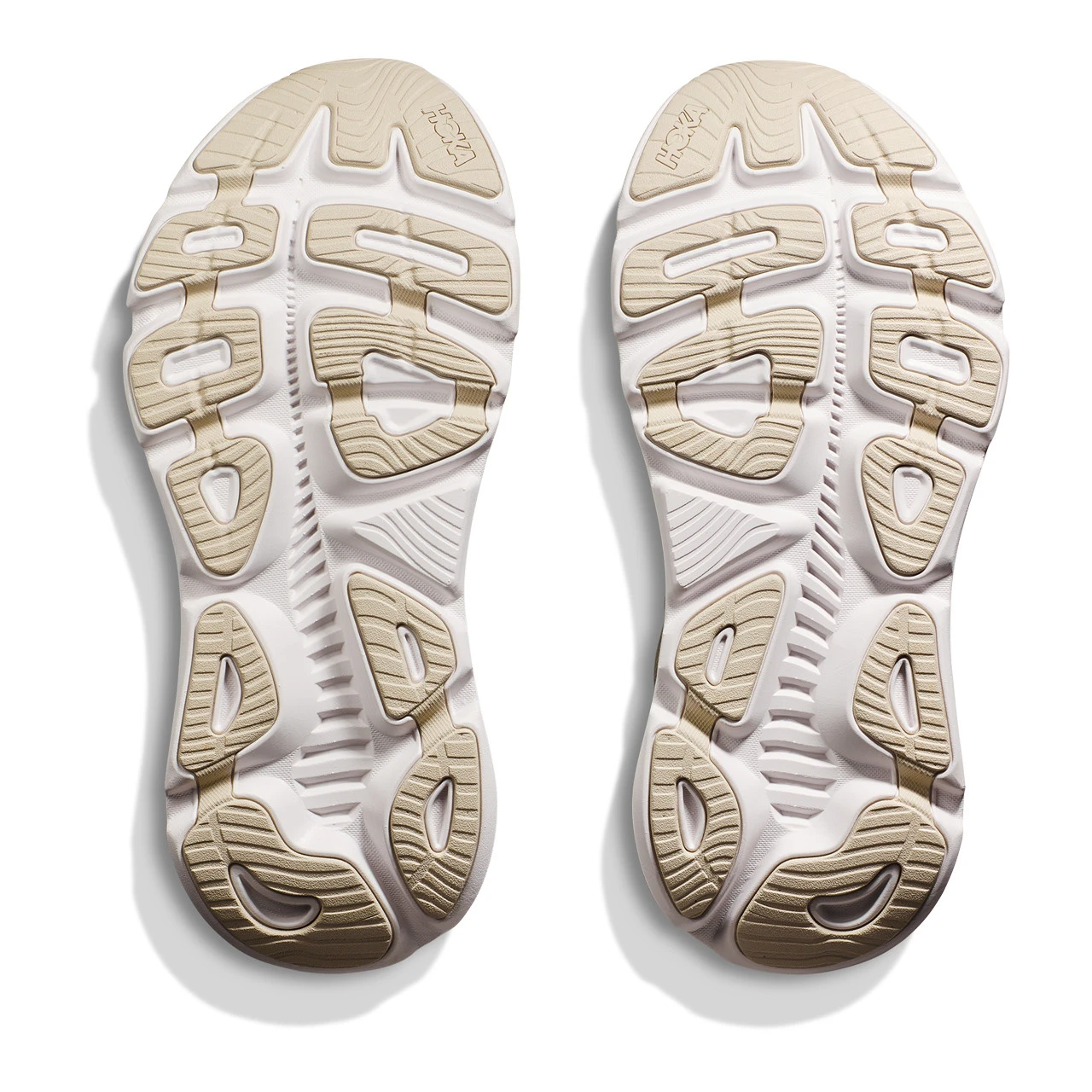 HOKA ONE ONE Men's Gaviota 5 - Barley / Oat Milk (Medium Width) - Image 8