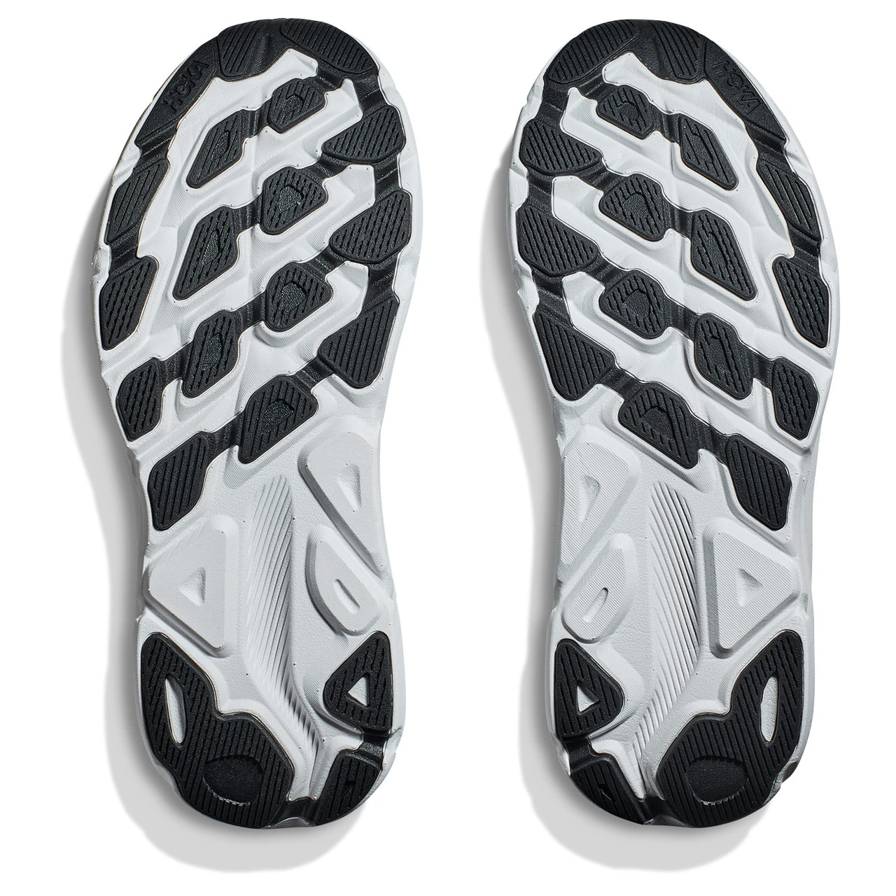 HOKA ONE ONE Men's Clifton 9 - Nimbus Cloud / Steel Wool (Wide Width) - Image 8