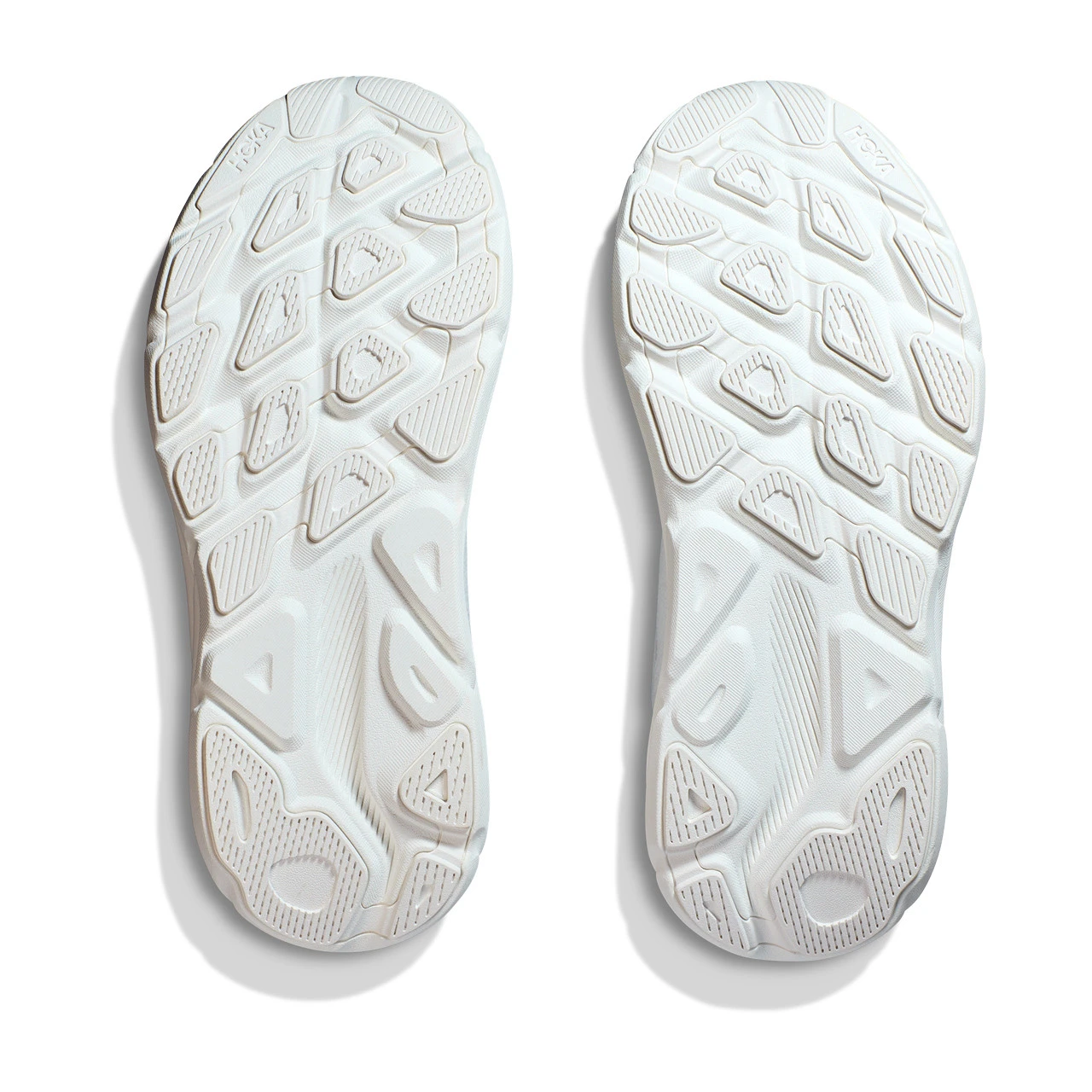 HOKA ONE ONE Men's Clifton 9 - White / White (Medium Width) - Image 8