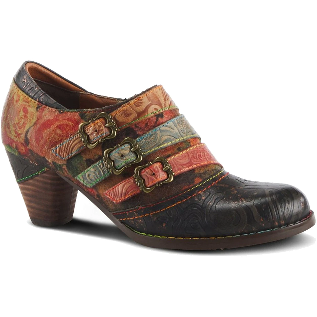 Spring Step L'Artiste Women's Graphic - Black Multi