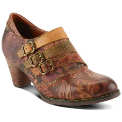 Spring Step L'Artiste Women's Graphic - Brown Multi