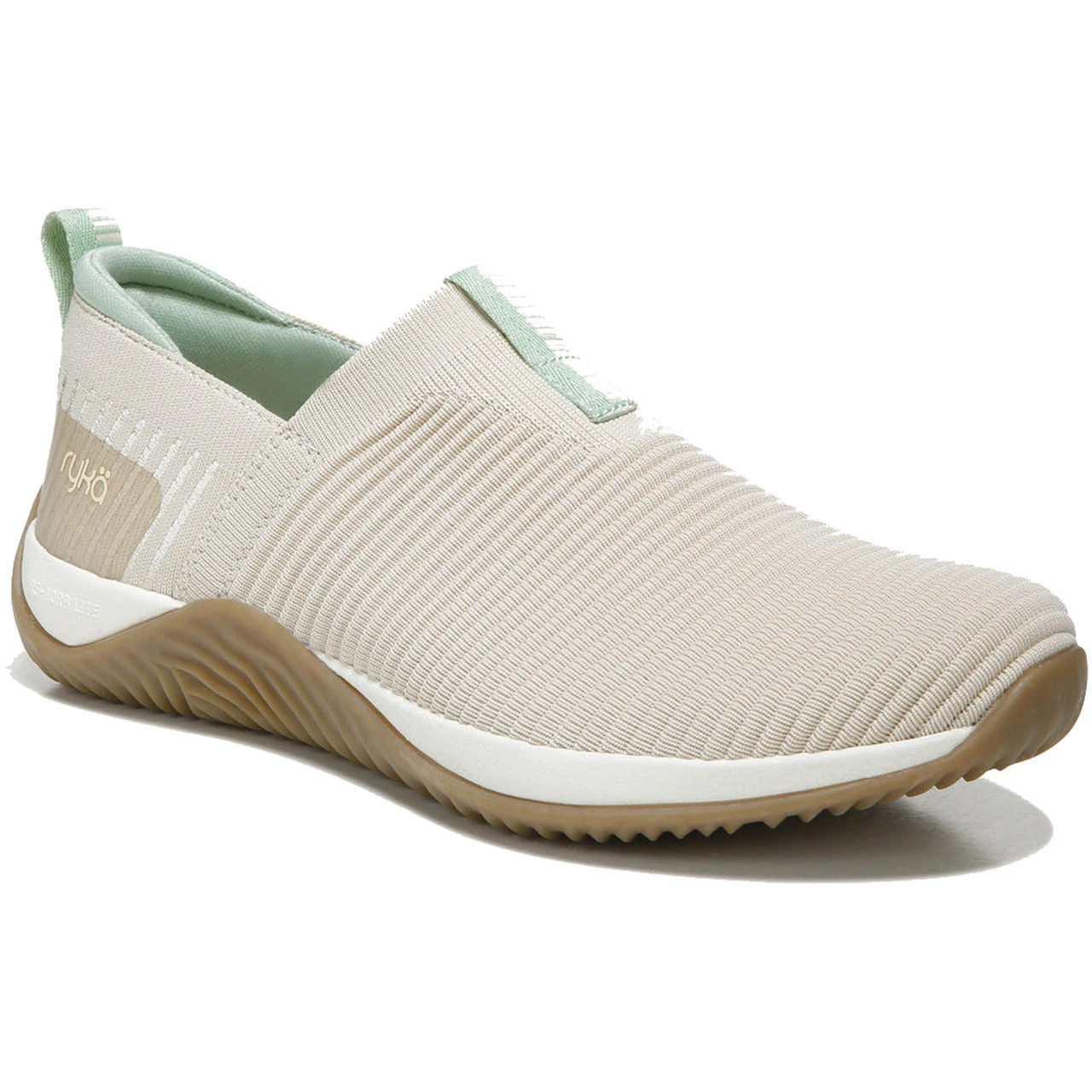 Ryka Women's Echo Knit Slip On - Oatmeal Fabric - Image 3