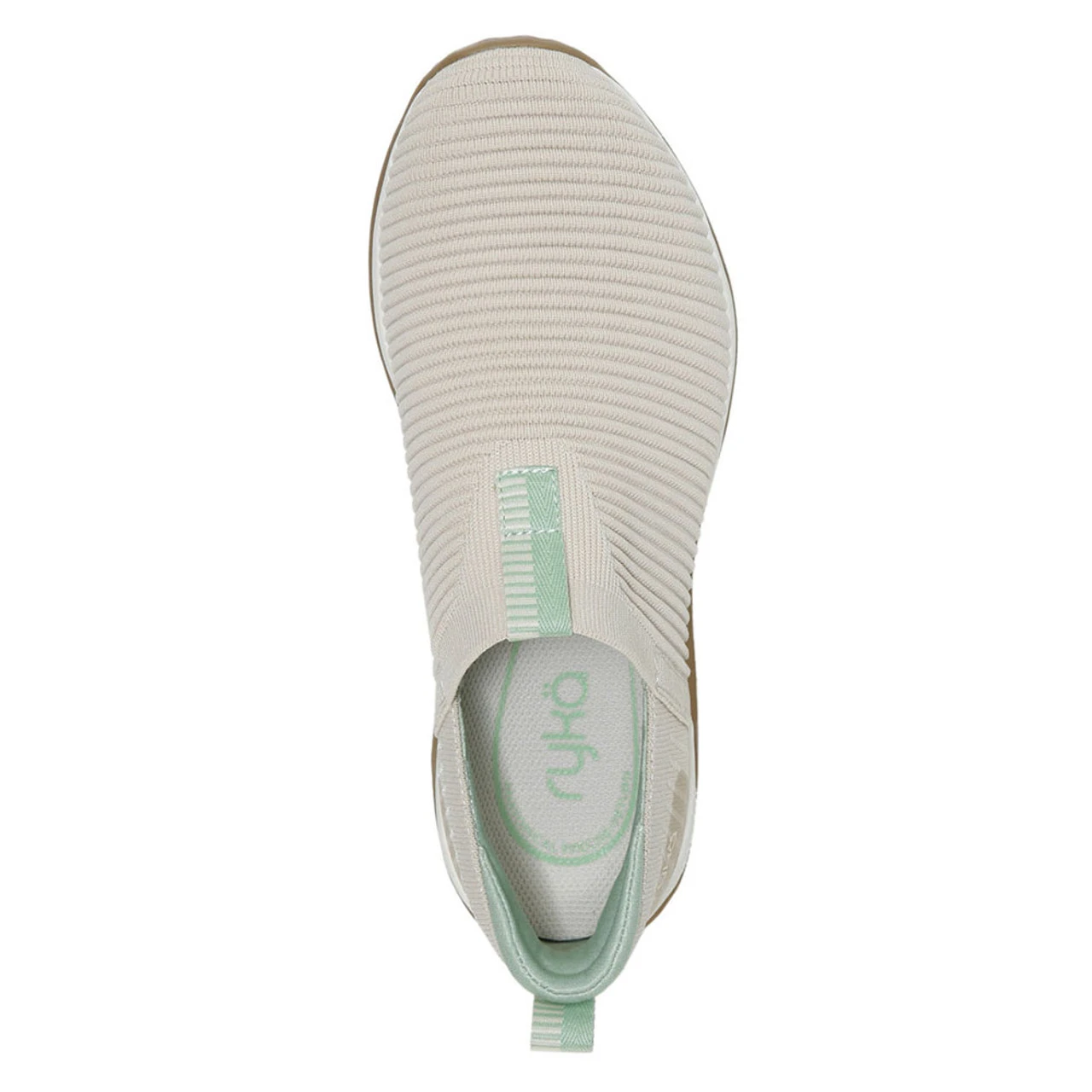 Ryka Women's Echo Knit Slip On - Oatmeal Fabric - Image 5