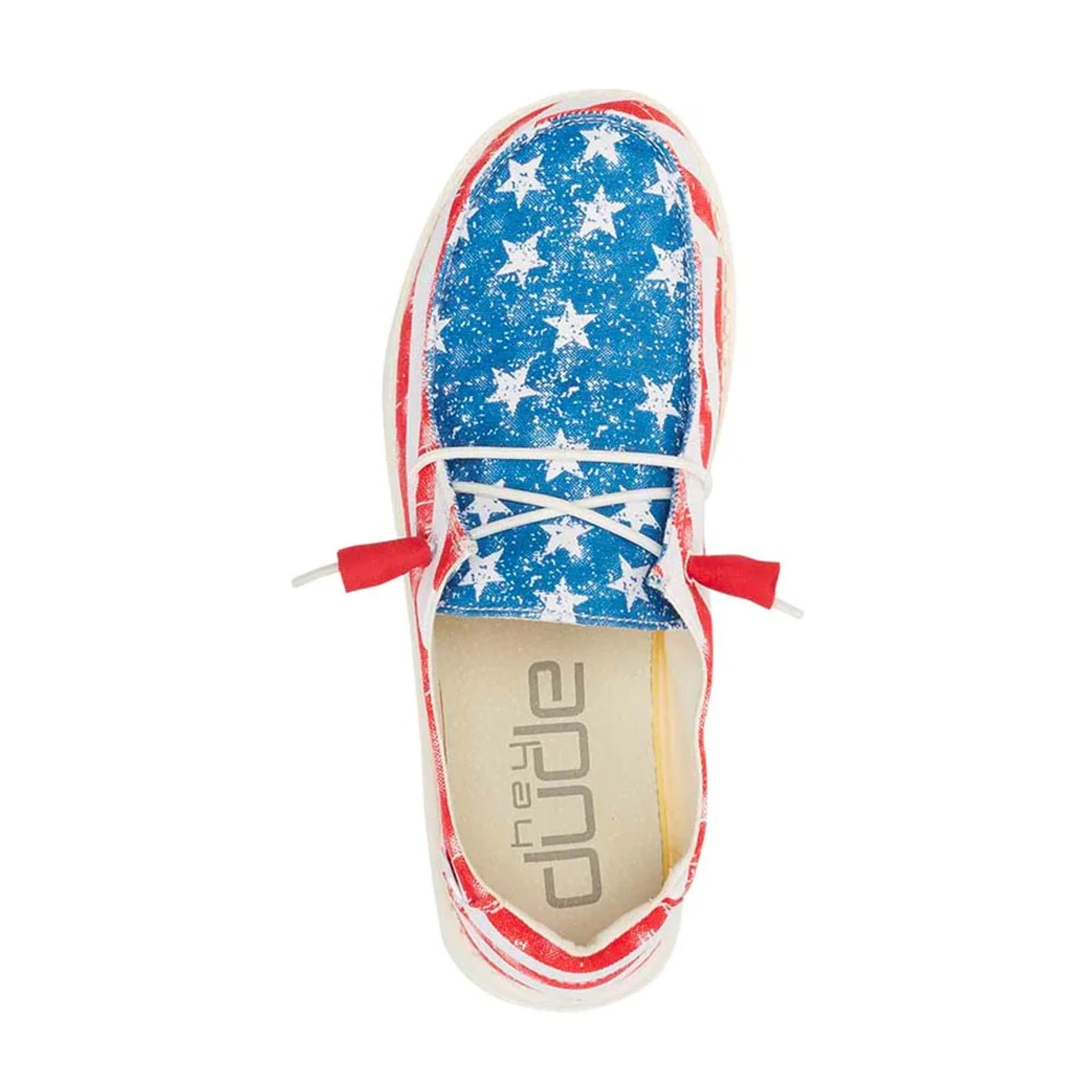 Hey Dude Women's Wendy - Star Spangled - Image 5