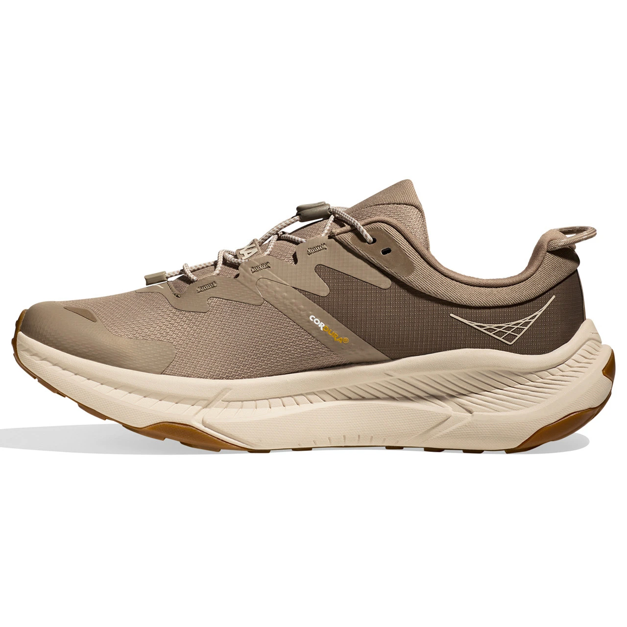 HOKA ONE ONE Men's Transport - Dune / Eggnog (Medium Width) - Image 2