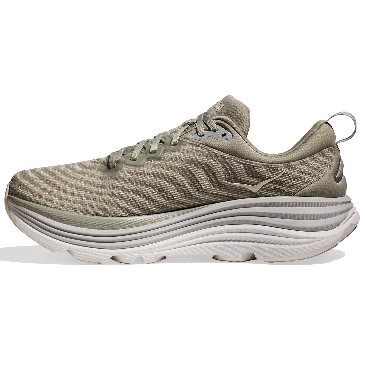 HOKA ONE ONE Men's Gaviota 5 - Barley / Oat Milk (Medium Width) - Image 2