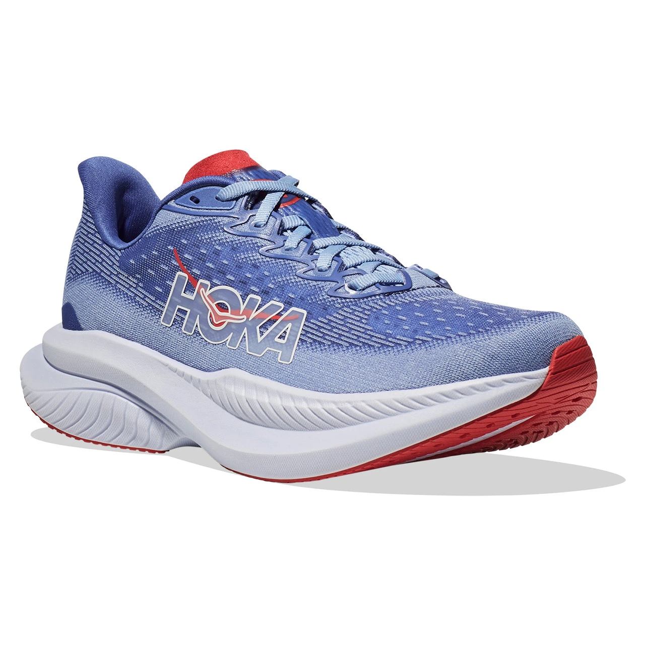 HOKA ONE ONE Women's Mach 6 -Mirage / Stellar Blue (Medium Width) - Image 3