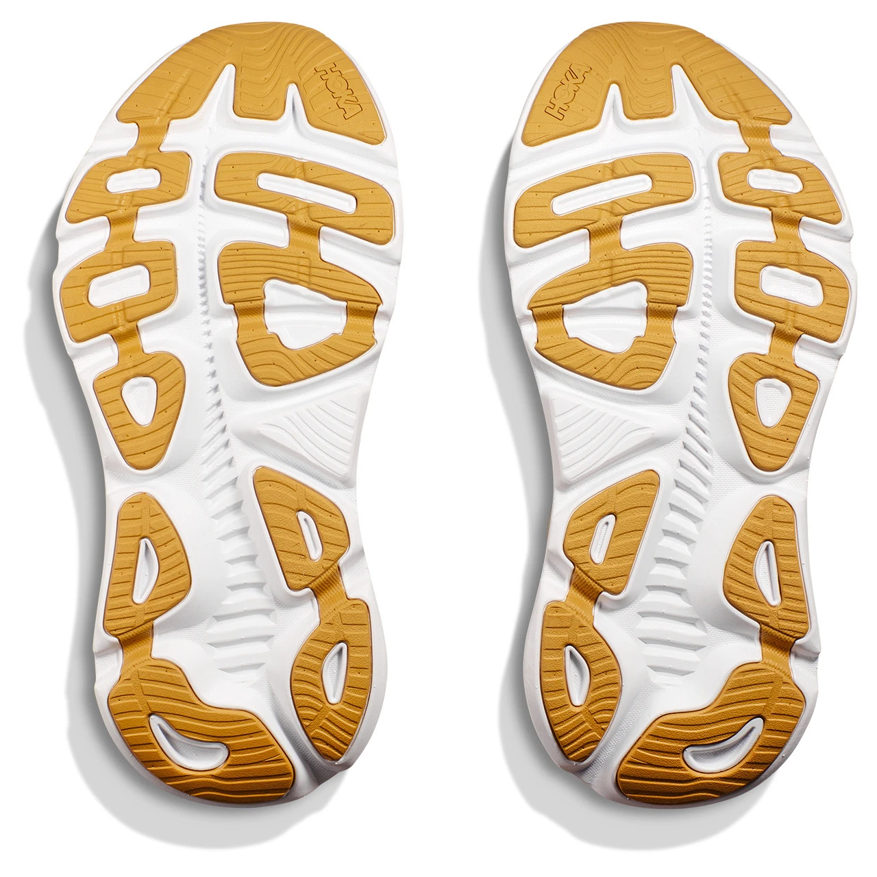 HOKA ONE ONE Women's Gaviota 5 - Vanilla / Eggnog (Medium Width) - Image 8